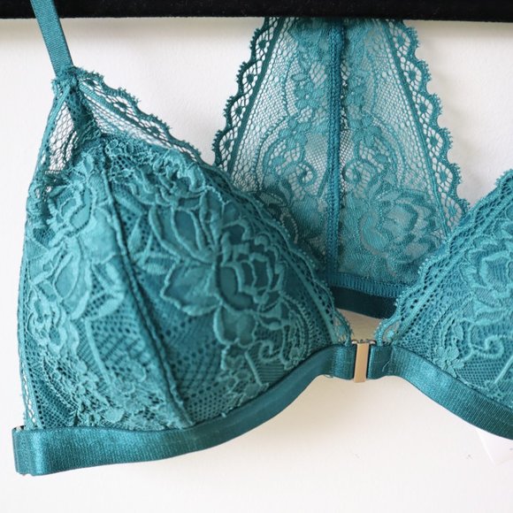 Triumph Petites Teal Bra Size Small, New With Tags - Picture 5 of 13